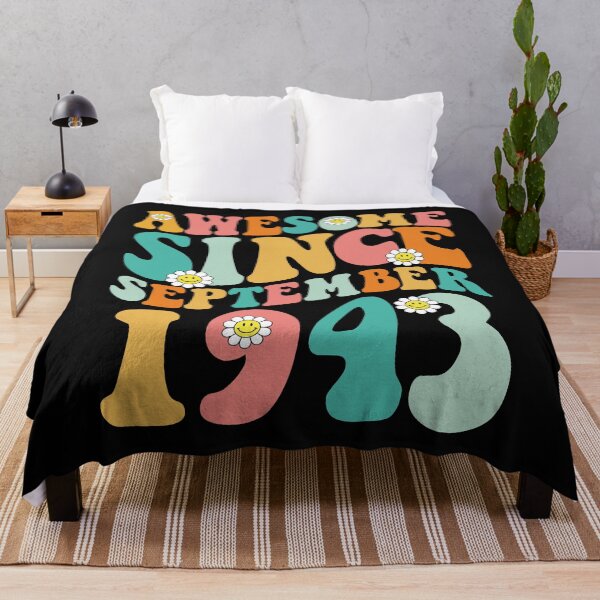 Item preview, Awesome Since September 1943 | Made In 1943 | Retro Groovy Birthday designed and sold by Christina-grich.