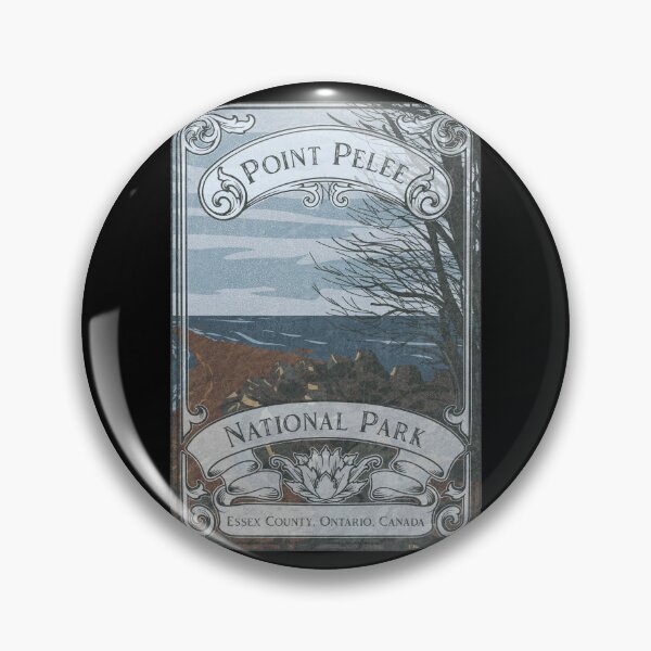 Item preview, Point Pelee National Park Canada Vintage designed and sold by JordanHolmes.