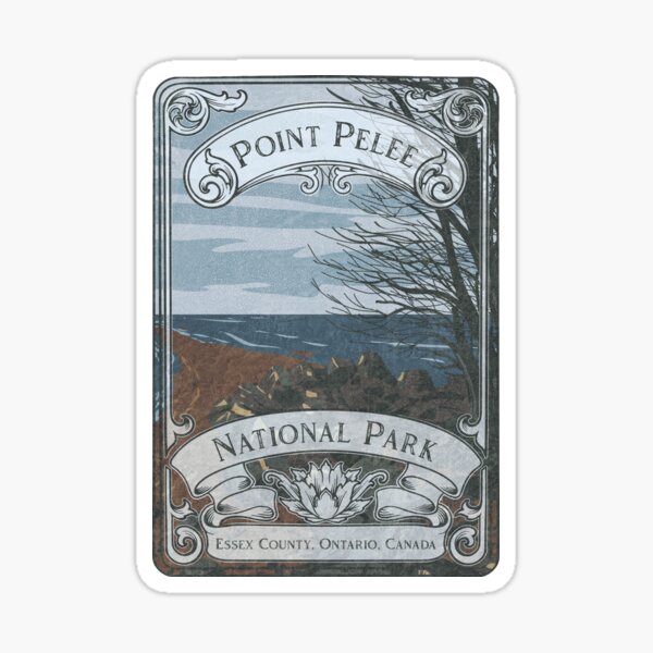 Item preview, Point Pelee National Park Canada Vintage designed and sold by JordanHolmes.