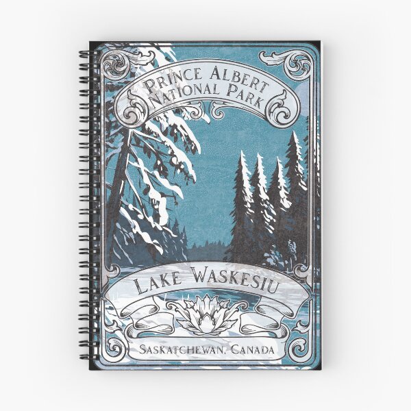 Item preview, Prince Albert National Park Canada Vintage designed and sold by JordanHolmes.