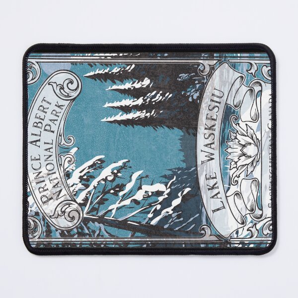 Item preview, Prince Albert National Park Canada Vintage designed and sold by JordanHolmes.