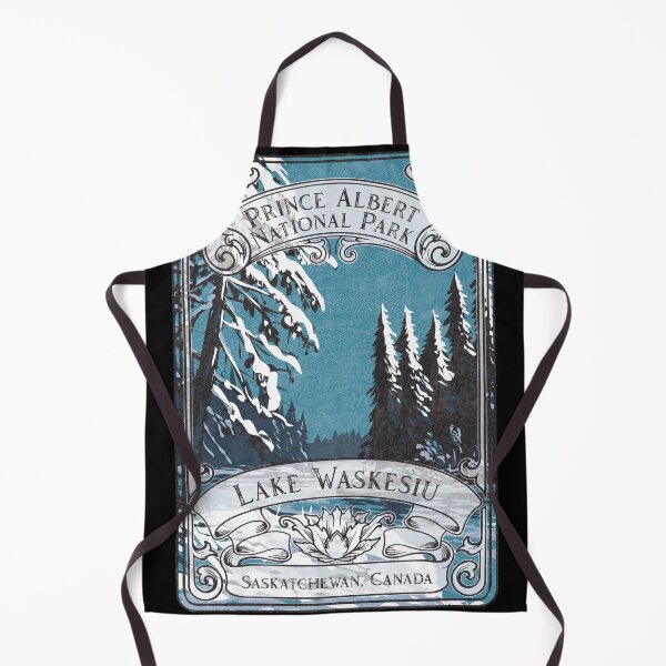 Item preview, Prince Albert National Park Canada Vintage designed and sold by JordanHolmes.