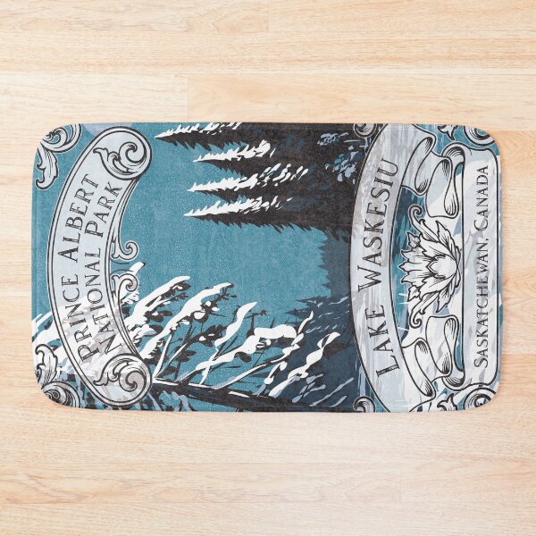 Item preview, Prince Albert National Park Canada Vintage designed and sold by JordanHolmes.