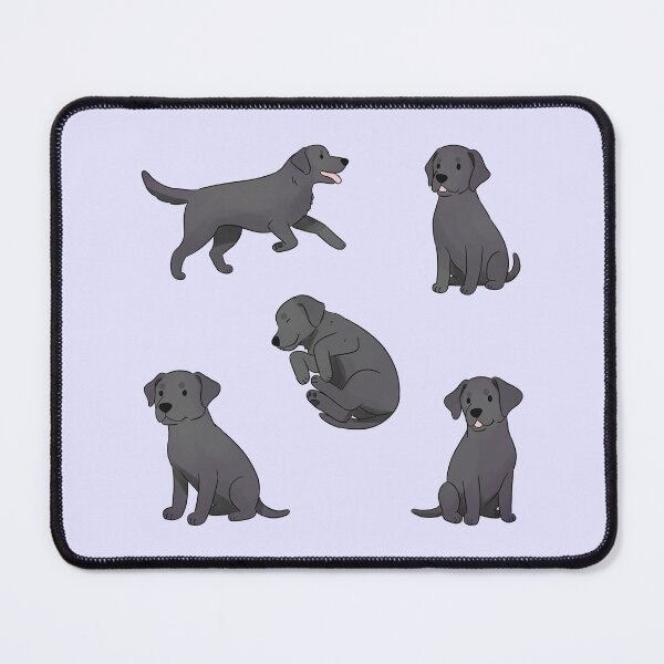 Item preview, Silver Labrador retriever pack designed and sold by Yaragold.