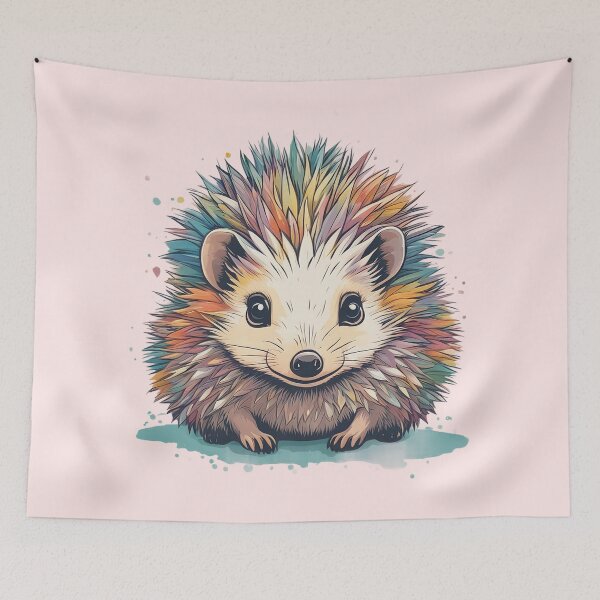Item preview, Cute Baby Hedgehog designed and sold by CutiePalace.
