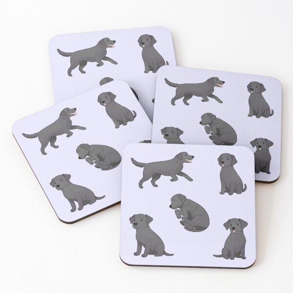 Item preview, Silver Labrador retriever pack designed and sold by Yaragold.