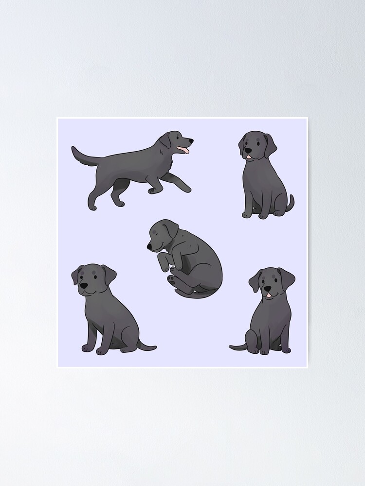 Labrador Dog Baby Shower Lab Grey Gender Neutral Wrapping Paper