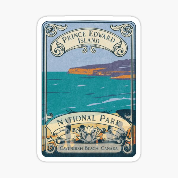Item preview, Prince Edward National Park Canada Vintage designed and sold by JordanHolmes.