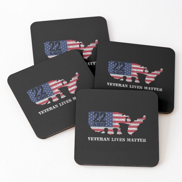 Item preview, 22 Veterans A Day 	 Military Veteran PTSD Awareness  	  	 designed and sold by fykeckgam5.