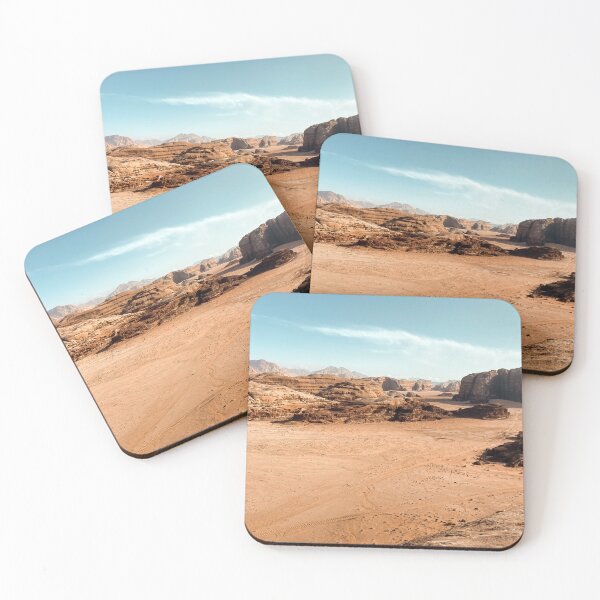Item preview, landscape of wadi rum desert designed and sold by Travelwithkids.