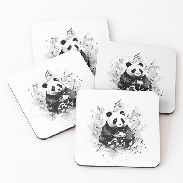Item preview, panda musical designed and sold by TinaWang30.