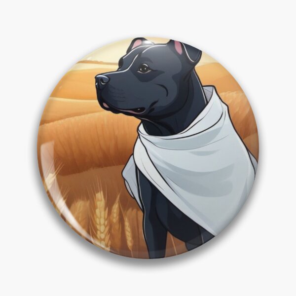 Item preview, Pitbull designed and sold by HauntedWitch.