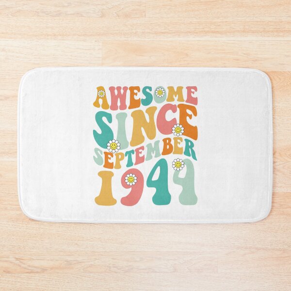Item preview, Awesome Since September 1944 | Made In 1944 | Retro Groovy Birthday designed and sold by Christina-grich.