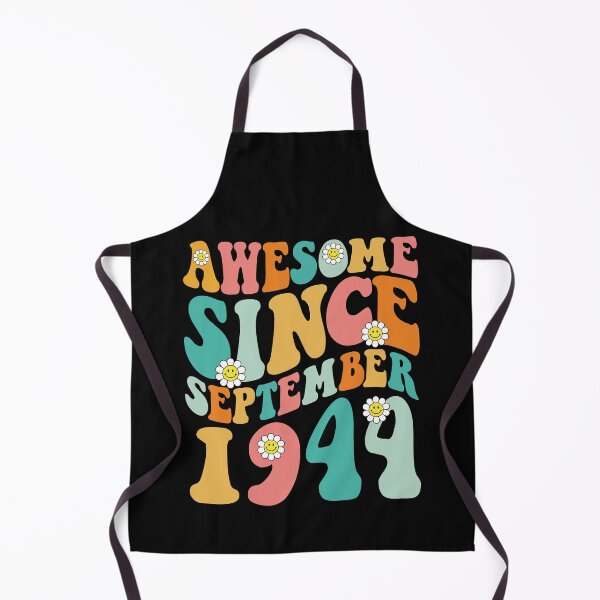 Item preview, Awesome Since September 1944 | Made In 1944 | Retro Groovy Birthday designed and sold by Christina-grich.