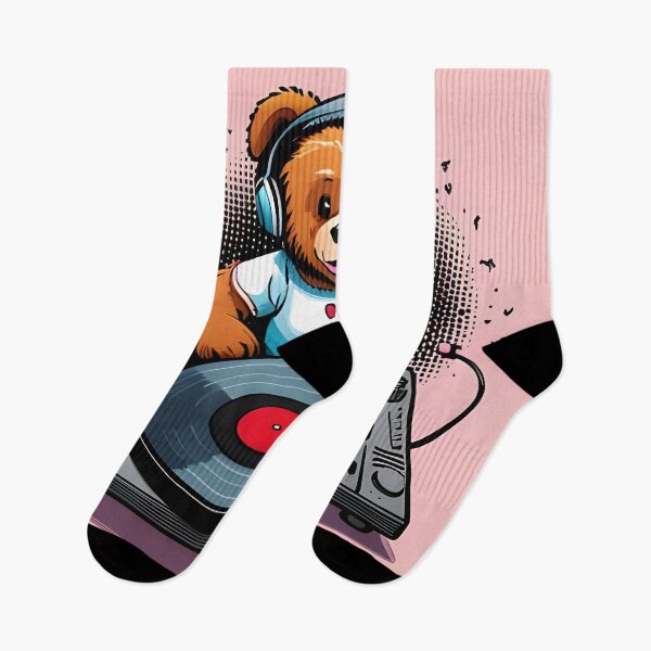 Artikelvorschau, DJ Teddy entworfen und verkauft von Colin Bentham.