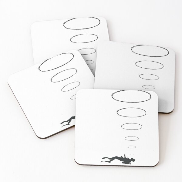 Item preview, Funny Scuba Diver - Underwater Bubble Rings  designed and sold by Nostraw.