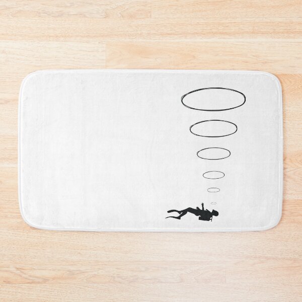 Item preview, Funny Scuba Diver - Underwater Bubble Rings  designed and sold by Nostraw.