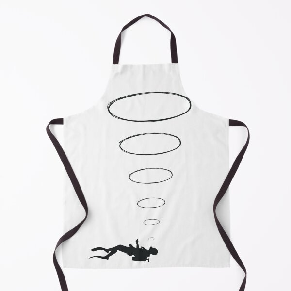 Item preview, Funny Scuba Diver - Underwater Bubble Rings designed and sold by Nostraw.