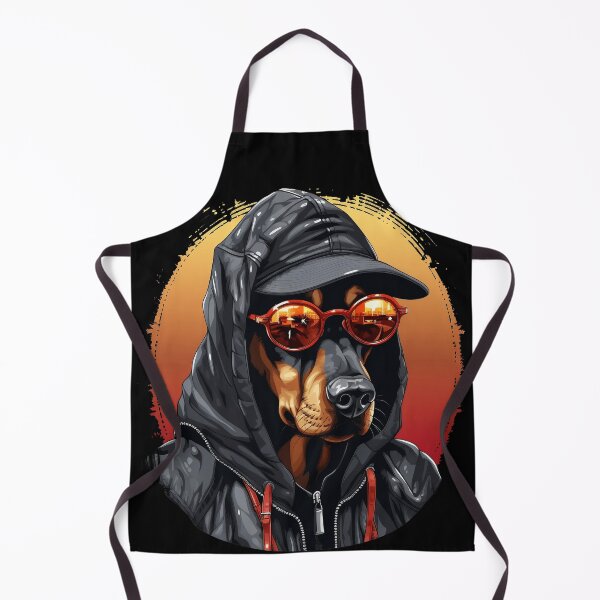 Item preview, Graffiti Protector: Street-Style Doberman Pinscher Edition | Dog Lovers designed and sold by DarcoDesigns.