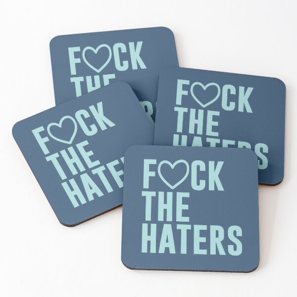 Item preview, Fuck the haters designed and sold by byzmo.