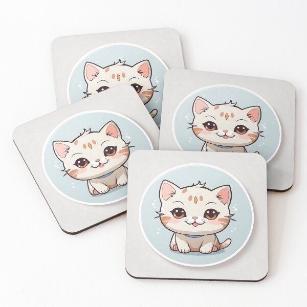 Item preview, Cute round cat smile ,funny character designed and sold by teerapol24.