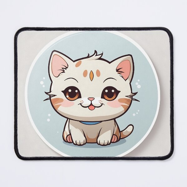 Item preview, Cute round cat smile ,funny character designed and sold by teerapol24.