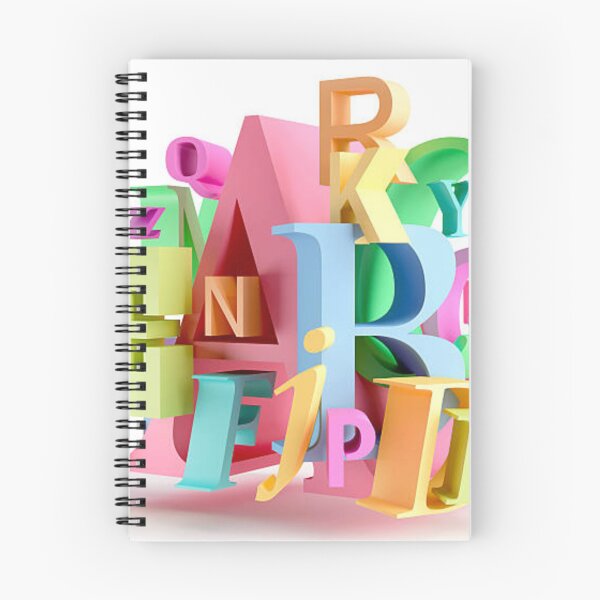 Item preview, Colorful letters designed and sold by MTShoppingLine.
