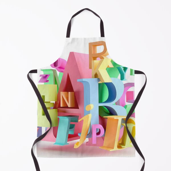 Item preview, Colorful letters designed and sold by MTShoppingLine.
