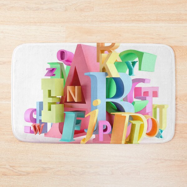 Item preview, Colorful letters designed and sold by MTShoppingLine.