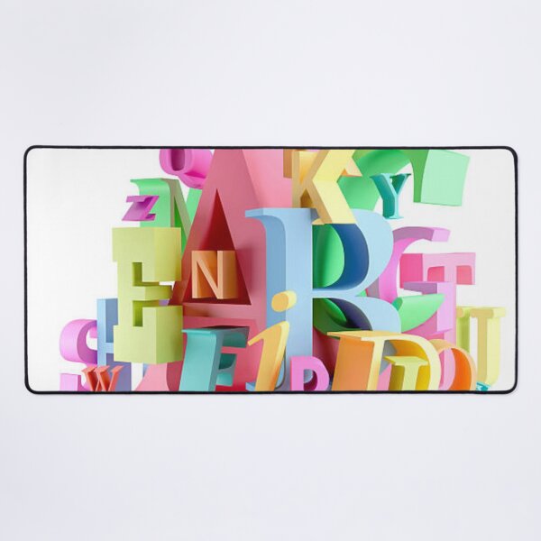 Item preview, Colorful letters designed and sold by MTShoppingLine.