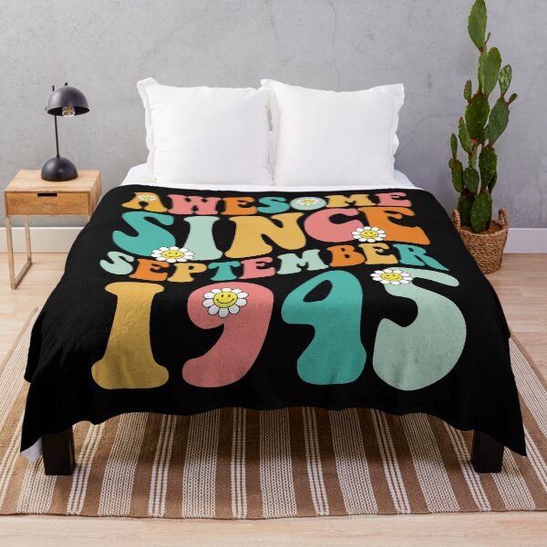 Item preview, Awesome Since September 1945 | Made In 1945 | Retro Groovy Birthday designed and sold by Christina-grich.