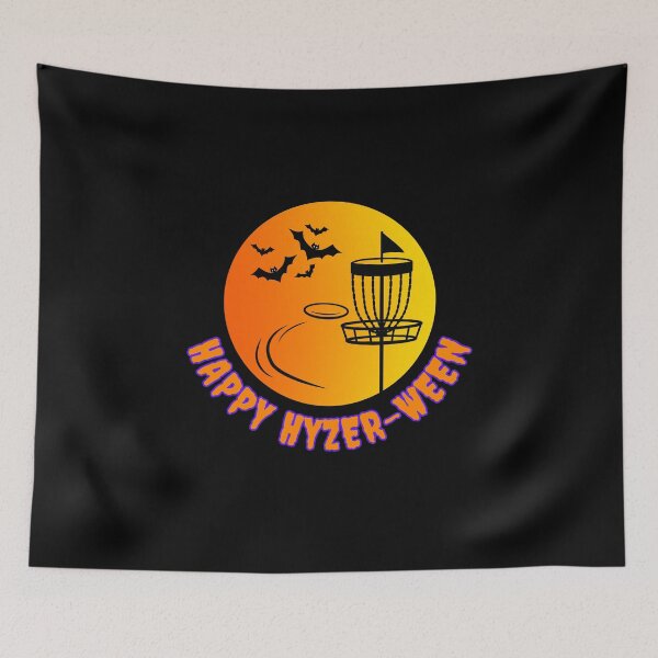 Item preview, Happy Halloween Disc Golf Hyzer designed and sold by AlpacaSmokes.