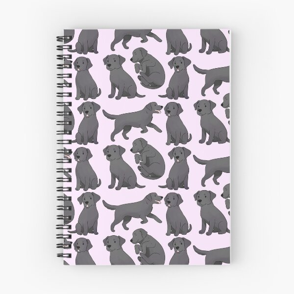 Item preview, Silver Labrador retriever pattern  designed and sold by Yaragold.