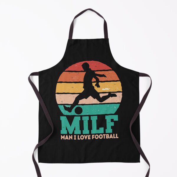 Item preview, MILF Man i love Football / Soccer designed and sold by ChrisFeil.