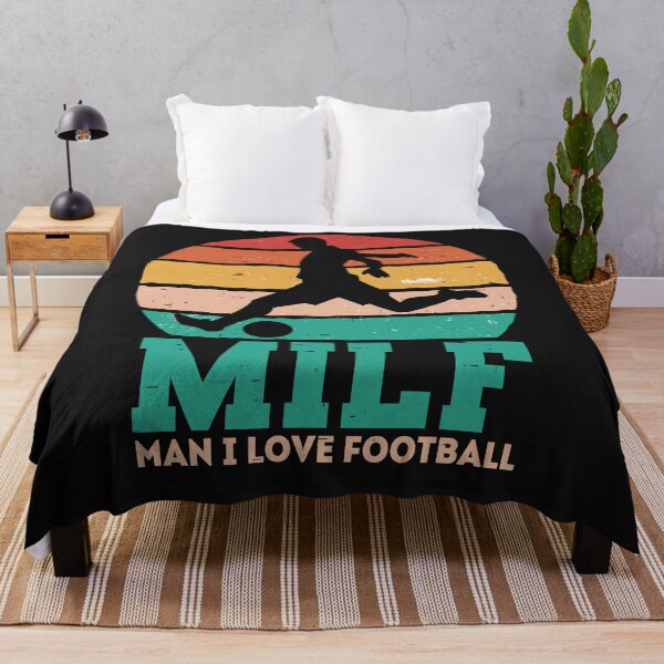 Item preview, MILF Man i love Football / Soccer designed and sold by ChrisFeil.