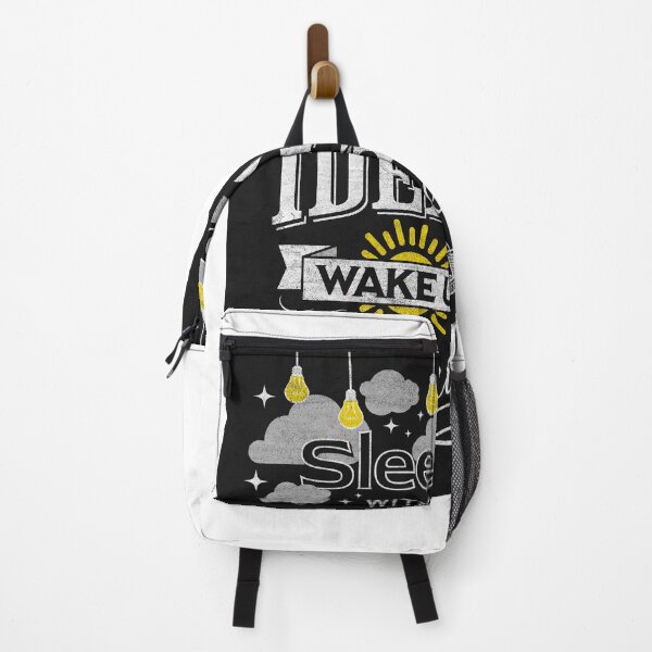 Item preview, Sleep with ideas wake up with attitudes designed and sold by Nomadlemontees.