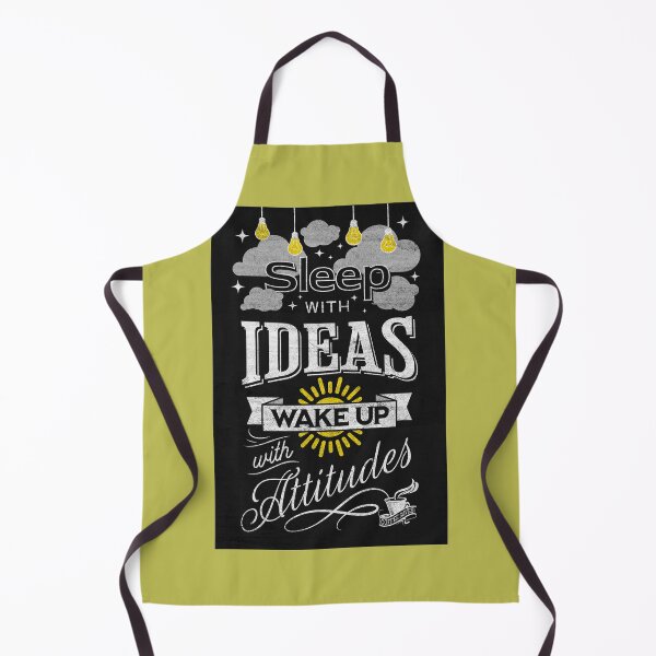 Item preview, Sleep with ideas wake up with attitudes designed and sold by Nomadlemontees.