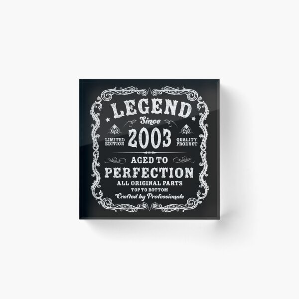Item preview, Legend Since 2003 designed and sold by ArtPodium.