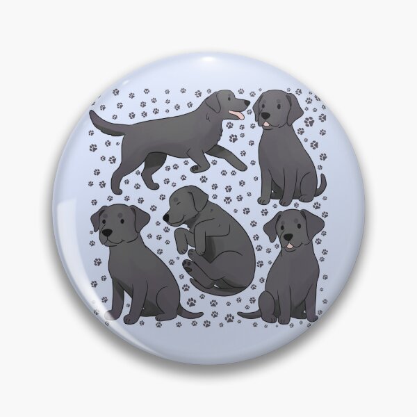 Item preview, Silver Labrador retriever pattern  designed and sold by Yaragold.