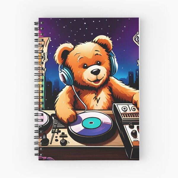Item preview,  DJ Teddy designed and sold by Colin Bentham.
