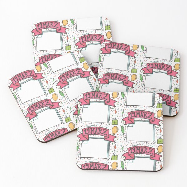 Item preview, March 19th in party theme designed and sold by Anmioma.