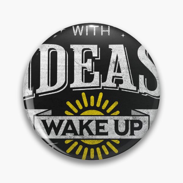 Item preview, Sleep with ideas wake up with attitudes designed and sold by Nomadlemontees.