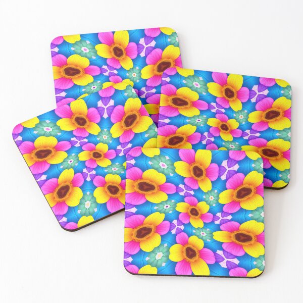 Item preview, Colorful AI Flower designed and sold by Patternflower.