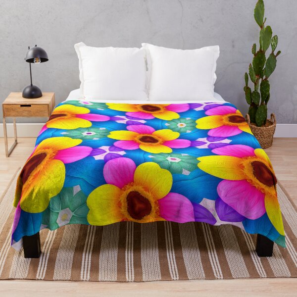 Item preview, Colorful AI Flower designed and sold by Patternflower.