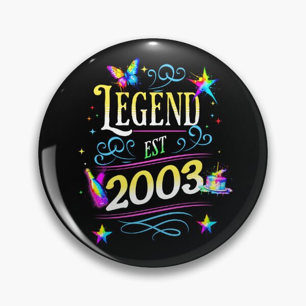Item preview, Legendary Since 2003 Fun Design designed and sold by Lubellebubble20.