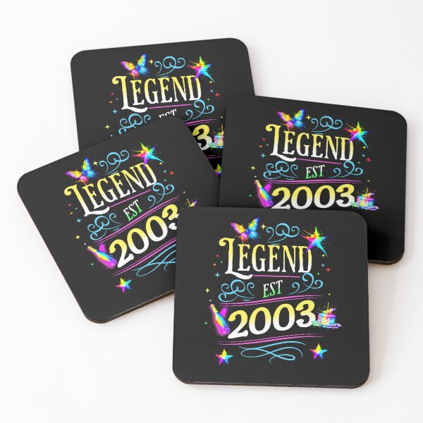 Item preview, Legendary Since 2003 Fun Design designed and sold by Lubellebubble20.