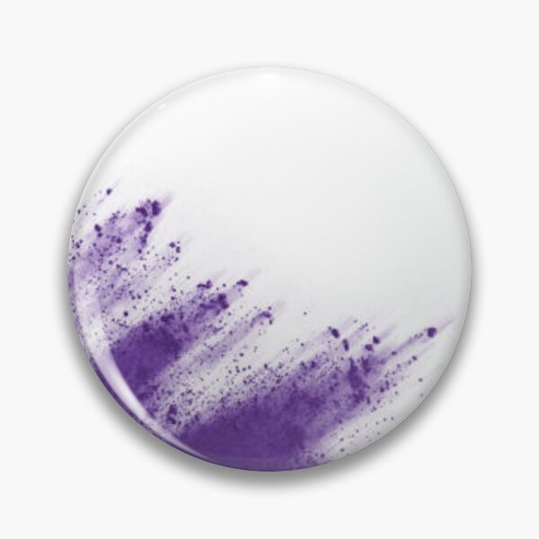 Item preview, Powder explosion. Closeup of a purple dust particle explosion isolated on white. designed and sold by MTShoppingLine.