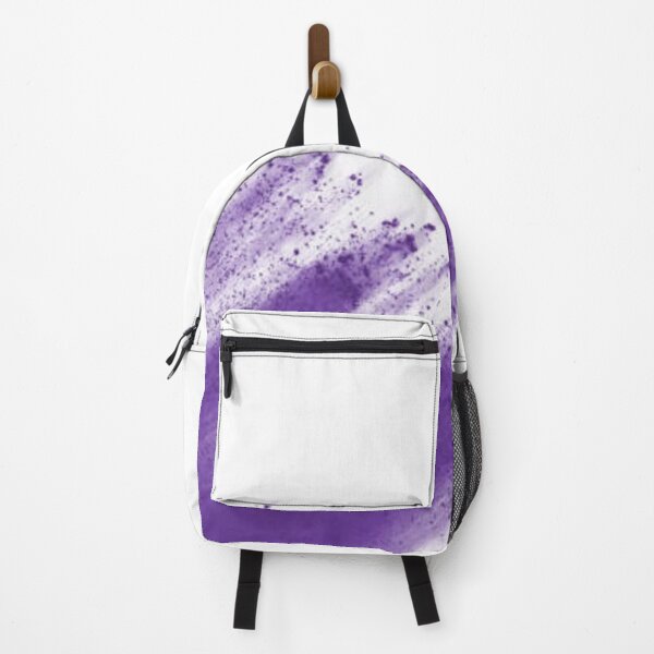 Item preview, Powder explosion. Closeup of a purple dust particle explosion isolated on white. designed and sold by MTShoppingLine.