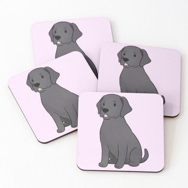 Item preview, Silver Labrador retriever dog designed and sold by Yaragold.