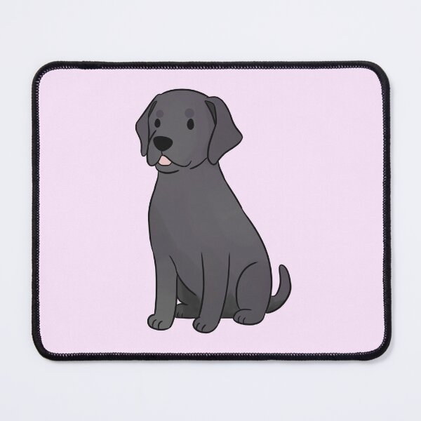 Item preview, Silver Labrador retriever dog designed and sold by Yaragold.